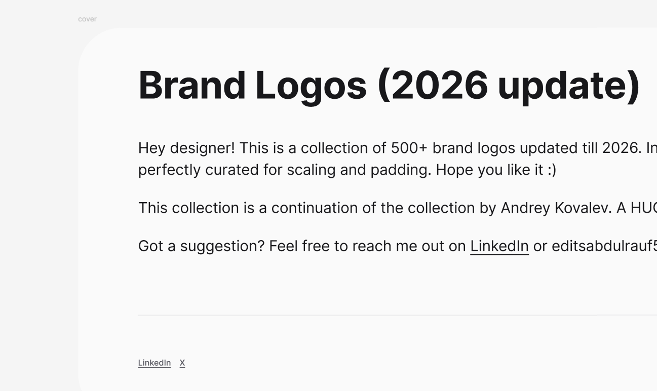 brand logos 2026 update